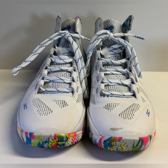 Under Armour Curry 2 Retro ‘Splash Party’ size 7.5 - Picture 2 of 8